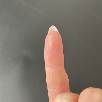 Royal Nails Spa - Uneven sideways filing of my pinky nail. - Nail Salons Near Me - Livermore, California Royal Nails Spa - Uneven sideways filing of my pinky nail. - Nail Salons Near Me - Livermore, California