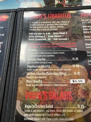 Menu photo 1 Papa's Cache Sabroso Chicago, IL Menu photo 1 Papa's Cache Sabroso Chicago, IL