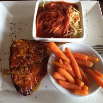 Gresham's Chop House - Orange bourbon glazed salmon - Steakhouses Near Me - Hawley, Pennsylvania Gresham's Chop House - Orange bourbon glazed salmon - Steakhouses Near Me - Hawley, Pennsylvania