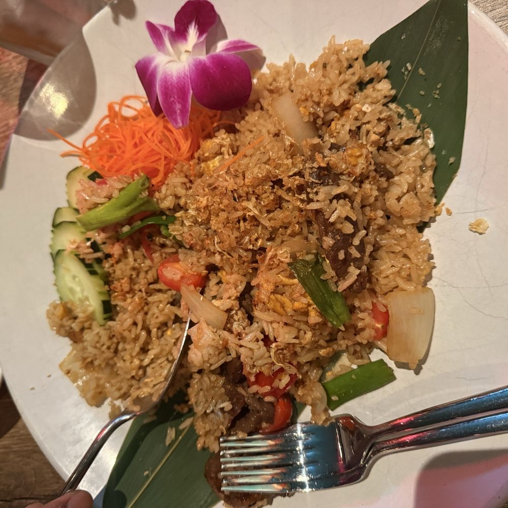 BITES Asian Kitchen + Bar - Angus Steak Fried Rice - Japanese Near Me - Chicago, Illinois BITES Asian Kitchen + Bar - Angus Steak Fried Rice - Japanese Near Me - Chicago, Illinois