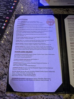 Menu photo 3 Buster's Bistro Sanford, FL