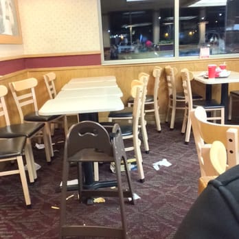 Wendy's - What a mess! - Fast Food Near Me - Hershey, Pennsylvania