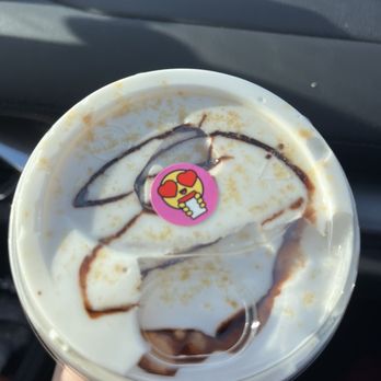 Scooter's Coffee - S'mores cold brew - Desserts Near Me - St John, Indiana