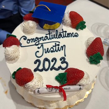 Delite Bake Shop - Strawberry shortcake with custom decorating. - Bakeries Near Me - Yonkers, New York Delite Bake Shop - Strawberry shortcake with custom decorating. - Bakeries Near Me - Yonkers, New York
