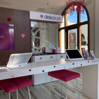Deka Lash - Waiting area - Eyelash Service Near Me - Campbell, California