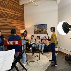 Acting For Kids & Teens - BTS of our short film Power Play