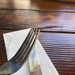 Miga's Bread Deli Meat & Wine - Dirty fork