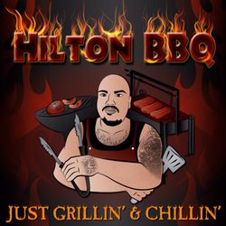 Hilton BBQ - HILTON BBQ STICKERS
