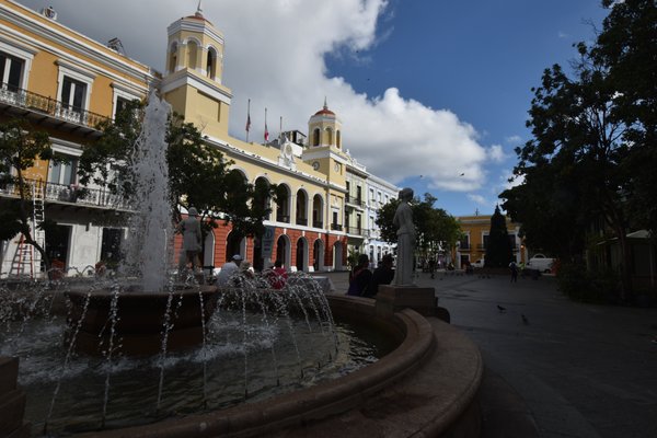 Plaza de Armas by null