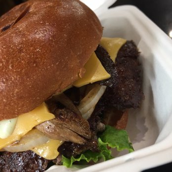 Emoji Burger - O'Dada Burger - Burgers Near Me - Jackson Heights, New York
