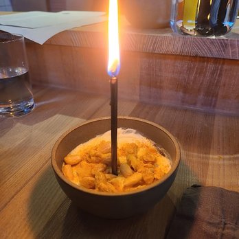Sanjusan - Miso peanut dessert. Yum! - Pizza Near Me - Minneapolis, Minnesota