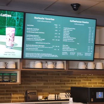 Starbucks - Menu - Coffee & Tea Near Me - Temecula, California