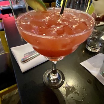 Cha Cha's Latin Kitchen - Strawberry margarita - Mexican Near Me - Irvine, California
