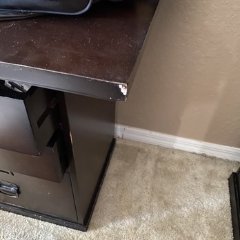 Orlando Express Movers - Hit this item on the wall and messed up some drywall.. - Movers Near Me - Orlando, Florida
