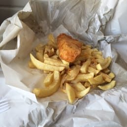 Cod and chips