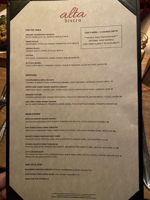 Alta Bistro by null