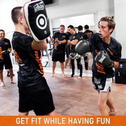 Crush kickboxing - Fitness & Martial Arts - Say Goodbye to the same old gym routine and join our Muay Thai Classes for a fun and challenging workout!
