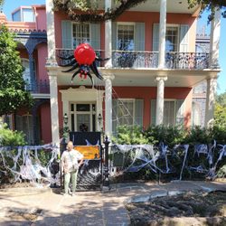 Ann Rice House - I have always wanted to see the home of my favorite author, Anne Rice, and I finally made it!  RIP