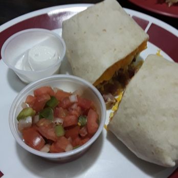 Rusty Tractor -Door County - Breakfast Barn - Breakfast Wrap - American Near Me - Egg Harbor, Wisconsin Rusty Tractor -Door County - Breakfast Barn - Breakfast Wrap - American Near Me - Egg Harbor, Wisconsin