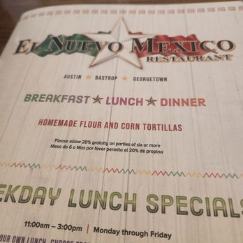 El Nuevo Mexico - Georgetown - Mexican Near Me - Georgetown, Texas El Nuevo Mexico - Georgetown - Mexican Near Me - Georgetown, Texas