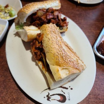 Dolsot House - Spicy pork hoagie - Korean Near Me - Cherry Hill, New Jersey