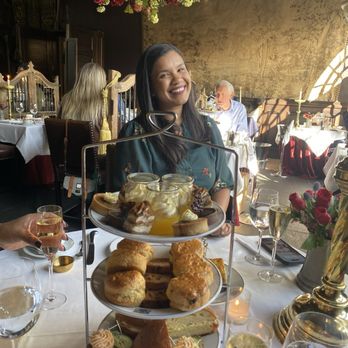 The Witchery By The Castle - Afternoon Tea Tower - British Near Me - Edinburgh, EDH The Witchery By The Castle - Afternoon Tea Tower - British Near Me - Edinburgh, EDH