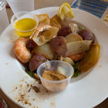 Cantler's Riverside - 1/2 lb shrimp appetizer - Seafood Near Me - Annapolis, Maryland