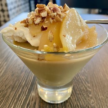 Crescent Bistro - Butterscotch Pudding - New American Near Me - Pleasant Hill, California Crescent Bistro - Butterscotch Pudding - New American Near Me - Pleasant Hill, California