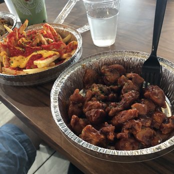 Zero Degrees - The "honey bbq" wings. - Bubble Tea Near Me - Arlington, Texas