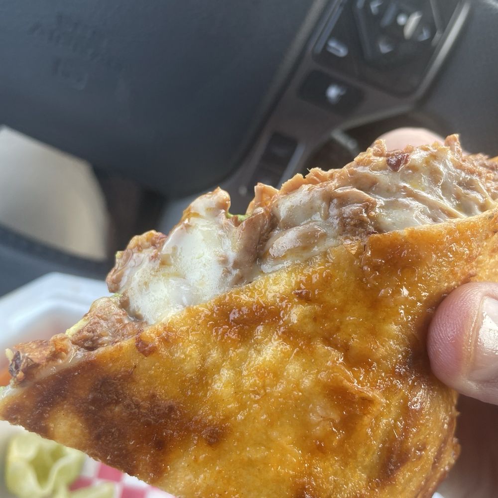 La Patrona Taqueria - 5. Quesadilla with Birria meat. - Mexican Near Me - Midland, Texas La Patrona Taqueria - 5. Quesadilla with Birria meat. - Mexican Near Me - Midland, Texas