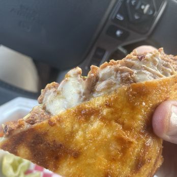 La Patrona Taqueria - 5. Quesadilla with Birria meat. - Mexican Near Me - Midland, Texas La Patrona Taqueria - 5. Quesadilla with Birria meat. - Mexican Near Me - Midland, Texas
