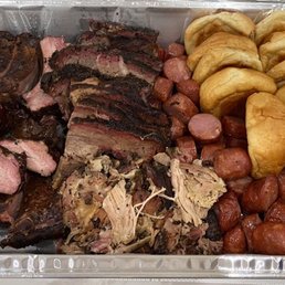 Party platter....included slaw (Awesomeness) and Mac n cheese. Highly recommend, nicely prepared, juicy, and I'm ready for more! Party platter....included slaw (Awesomeness) and Mac n cheese. Highly recommend, nicely prepared, juicy, and I'm ready for more!