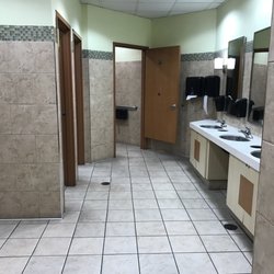 Travel Centers Of America - Pretty nice bathroom set up