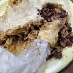 Tacos Don Vargas - Big ass burrito