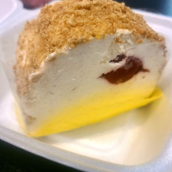 Aroma Corner - Cream cheese mousse - like a mini creamy NY cheesecake - yummy! - Coffee & Tea Near Me - Jacksonville, Florida