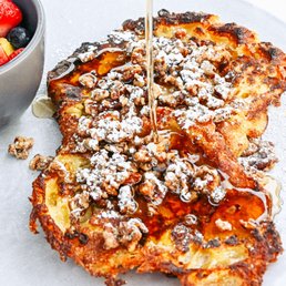 Croissant French Toast