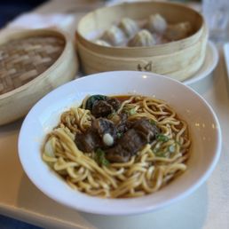 Braised Beef Noodle Soup