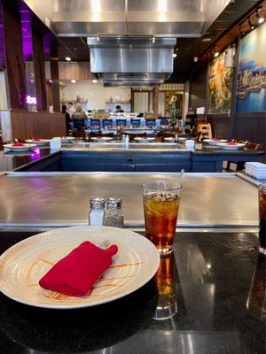 Kobe steakhouse & sushi by null