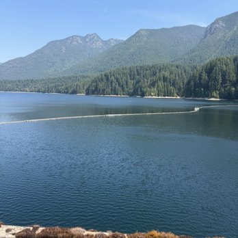 Cleveland Dam - Capilano Lake - Landmarks & Historical Buildings Near Me - North Vancouver, British Columbia Cleveland Dam - Capilano Lake - Landmarks & Historical Buildings Near Me - North Vancouver, British Columbia