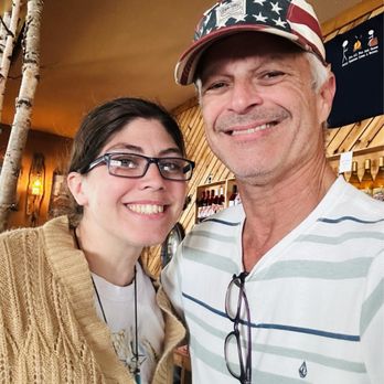 Big Thunder Bar and Grill - Manager Lizzy and myself - American Near Me - Keystone, South Dakota