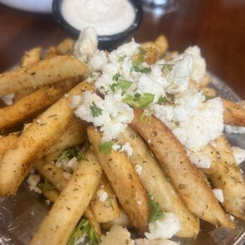 Mediterranean cuisine - Greek Fries - Mediterranean Near Me - Milwaukee, Wisconsin Mediterranean cuisine - Greek Fries - Mediterranean Near Me - Milwaukee, Wisconsin