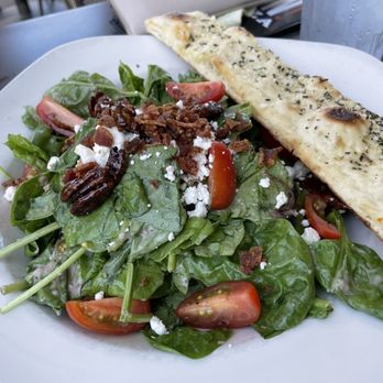 SPIN! Pizza - Spinach and Goat Cheese salad - Pizza Near Me - Olathe, Kansas
