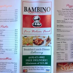 Bambino Restaurant