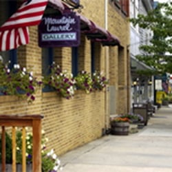 Mountain Laurel Artisans - View of the front of Store from N. Washington Street (522)