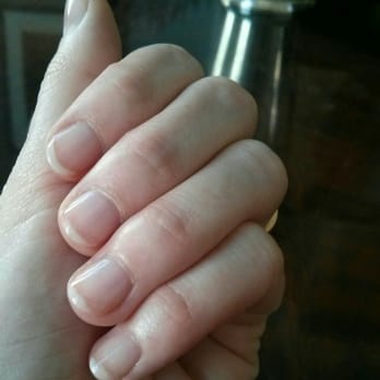 Nail Couture 43 - CND Shellac in Clearly Pink - Nail Salons Near Me - Antwerp, VAN