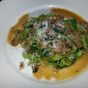 La Posta - special pasta dish. house made tagliolini verde with pork sugo - Italian Near Me - Santa Cruz, California La Posta - special pasta dish. house made tagliolini verde with pork sugo - Italian Near Me - Santa Cruz, California