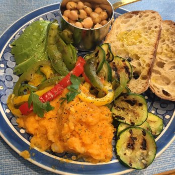 Kitchen @ 149 - Vegan brunch (yum!) - Mediterranean Near Me - London, XGL