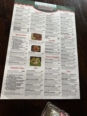 Menu photo 1 Los Pinos Brinkley, AR