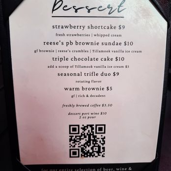 Farrar's Bistro - Menu - American Near Me - Vancouver, Washington