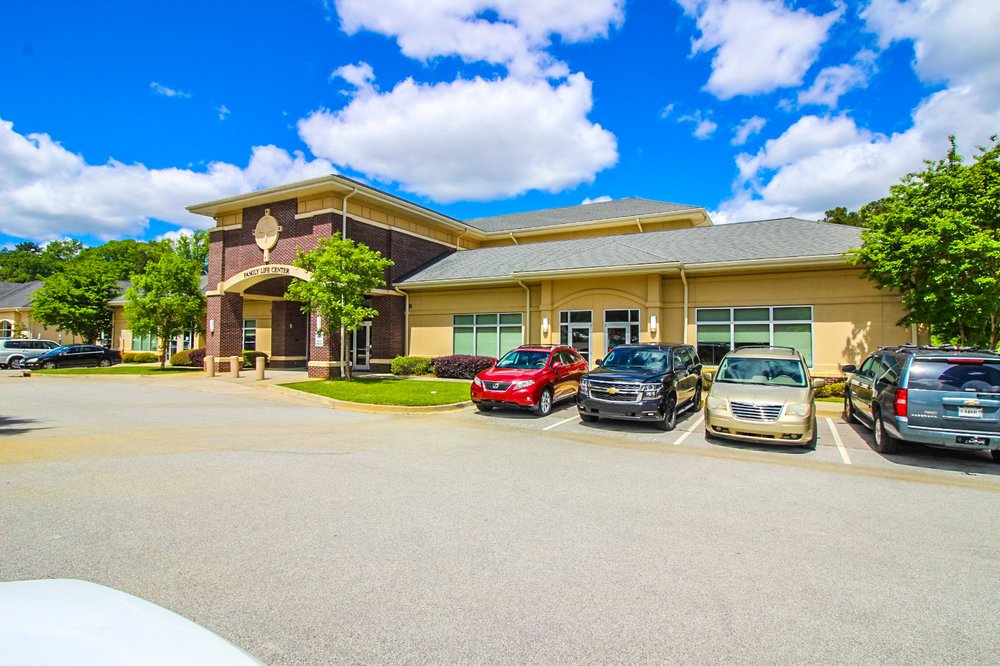 RDCI Family Life Center - wedding in Columbia, SC